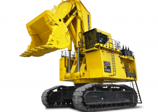 Rupsgraafmachines Komatsu PC5500-6