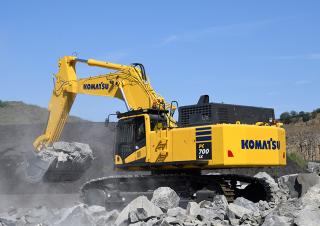 Rupsgraafmachines Komatsu PC700LC-11E0