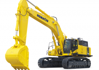 Rupsgraafmachines Komatsu PC700LC-11E0
