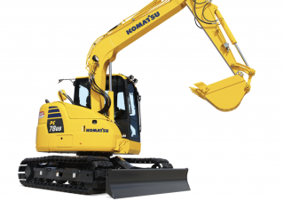 Rupsgraafmachines Komatsu PC78US-10
