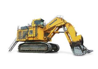 Rupsgraafmachines Komatsu PC8000-11 