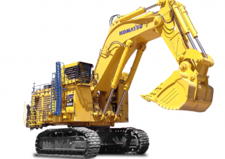 Rupsgraafmachines Komatsu PC8000-6