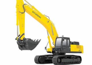 Rupsgraafmachines Hyundai R 450 LC 7A