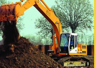Rupsgraafmachines Liebherr R 914 Litronic HD-SL