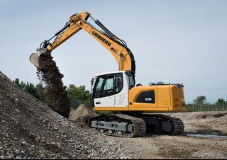 Rupsgraafmachines Liebherr R 918 Litronic
