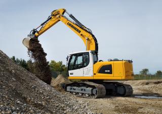 Rupsgraafmachines Liebherr R 918 Litronic 