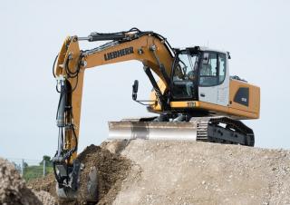 Rupsgraafmachines Liebherr R 918 Litronic