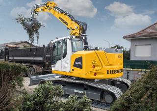 Rupsgraafmachines Liebherr R 920 Compact Litronic 