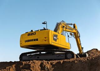 Rupsgraafmachines Liebherr R 920 Litronic