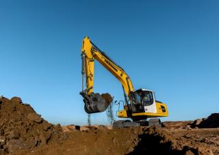Rupsgraafmachines Liebherr R 920 Litronic