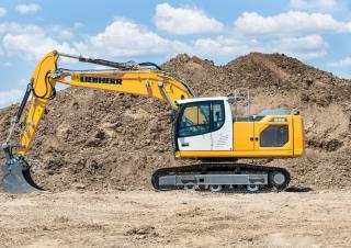Rupsgraafmachines Liebherr R 922 Litronic 