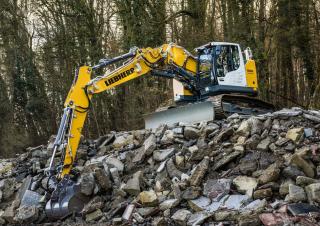 Rupsgraafmachines Liebherr R 926 Compact Litronic