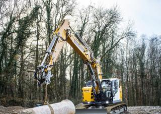 Rupsgraafmachines Liebherr R 926 Compact Litronic