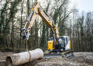 Rupsgraafmachines Liebherr R 926 Compact Litronic 