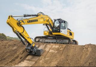 Rupsgraafmachines Liebherr R 926