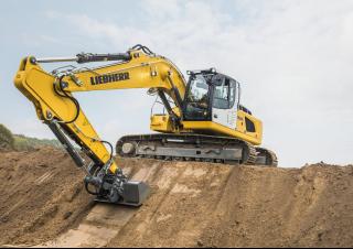 Rupsgraafmachines Liebherr R 926