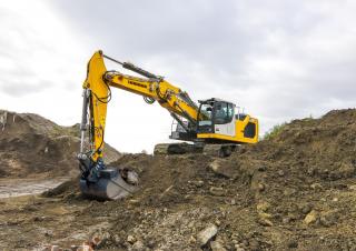 Rupsgraafmachines Liebherr R 928 Litronic 