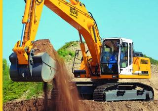 Rupsgraafmachines Liebherr R 934 B Litronic HDS
