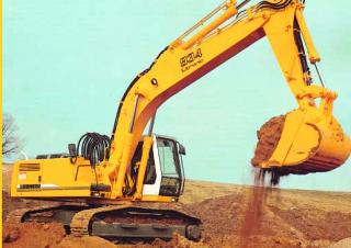 Rupsgraafmachines Liebherr R 934 Litronic HD-SL