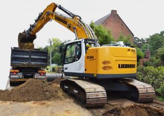 Rupsgraafmachines Liebherr R 936 Compact Litronic 