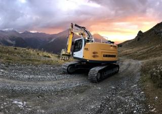 Rupsgraafmachines Liebherr R 936 Compact Litronic 