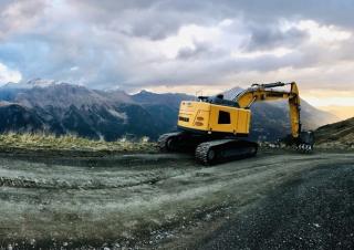 Rupsgraafmachines Liebherr R 936 Compact Litronic 