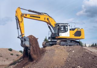 Rupsgraafmachines Liebherr R 938 Litronic 