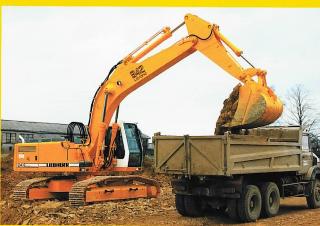 Rupsgraafmachines Liebherr R 942 Litr. V