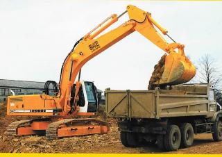 Rupsgraafmachines Liebherr R 942 Litr. V