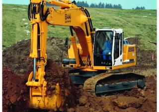 Rupsgraafmachines Liebherr R 944 B Litronic HDS