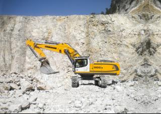 Rupsgraafmachines Liebherr R 966 Litronic 