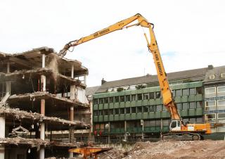 Rupsgraafmachines Liebherr R 974 C Litronic