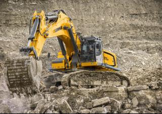Rupsgraafmachines Liebherr R 976 Litronic