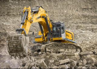 Rupsgraafmachines Liebherr R 976 Litronic 