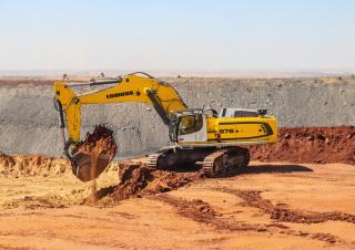 Rupsgraafmachines Liebherr R 976 Litronic 