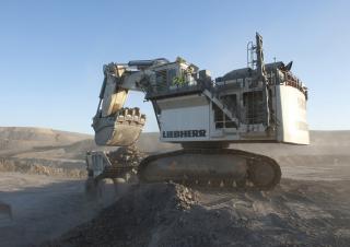 Rupsgraafmachines Liebherr R 9800 