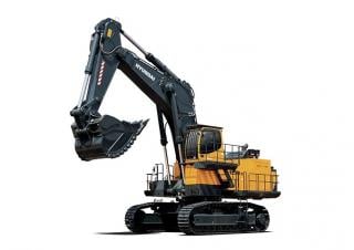 Rupsgraafmachines Hyundai R1250-9
