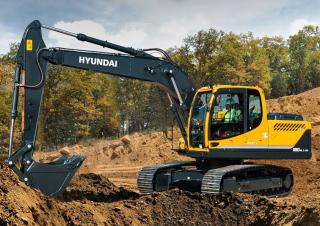 Rupsgraafmachines Hyundai R180LC-9S