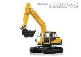 Rupsgraafmachines Hyundai R180LC-9S