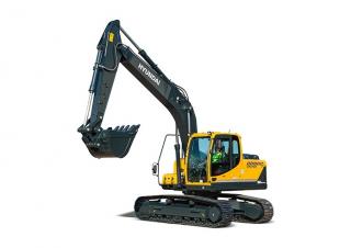 Rupsgraafmachines Hyundai R180LC-9S