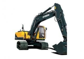 Rupsgraafmachines Hyundai R210LC-9