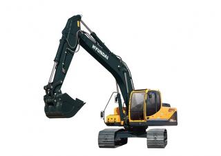 Rupsgraafmachines Hyundai R210LC-9