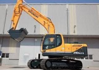 Rupsgraafmachines Hyundai R210NLC-9