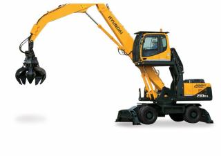 Rupsgraafmachines Hyundai R210W-9 MH