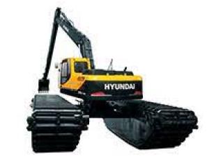 Rupsgraafmachines Hyundai R220LC-9S AMP