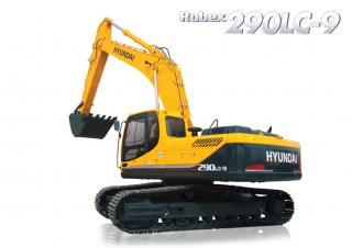 Rupsgraafmachines Hyundai R290LC-9