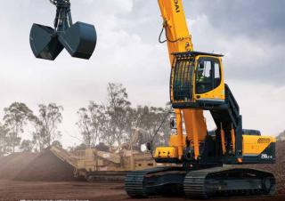 Rupsgraafmachines Hyundai R290LC-9 MH