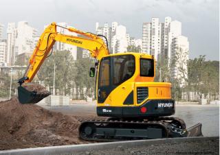 Rupsgraafmachines Hyundai R80CR-9A