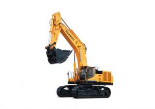 Rupsgraafmachines Hyundai R850LC-9