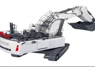 Rupsgraafmachines Liebherr R9400